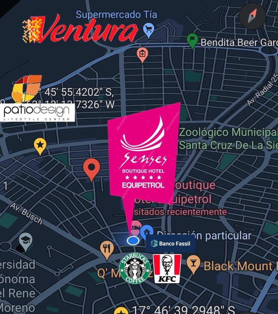 Hotel Senses Equipetrol Santa Cruz de La Sierra Eksteriør billede